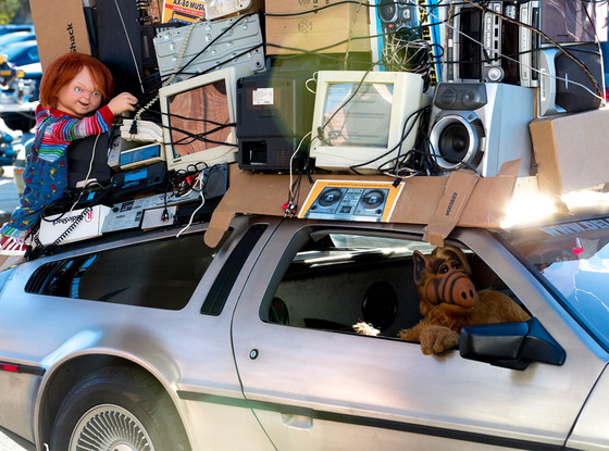 Alf, Chucky, Radio Shack Alf, Chucky, Radio Shack